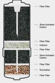 Biostone Water Filter--Standard
