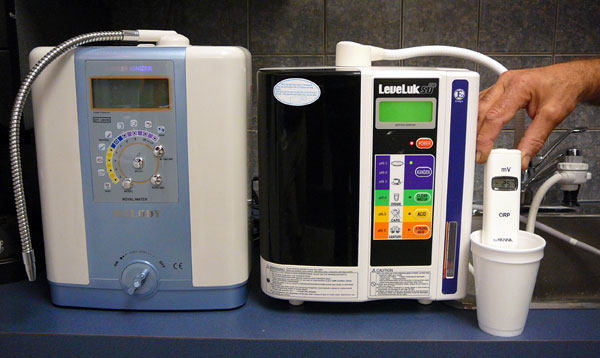 Enagic® LeveLuk (Kangen) Ionizer (-253 mV)