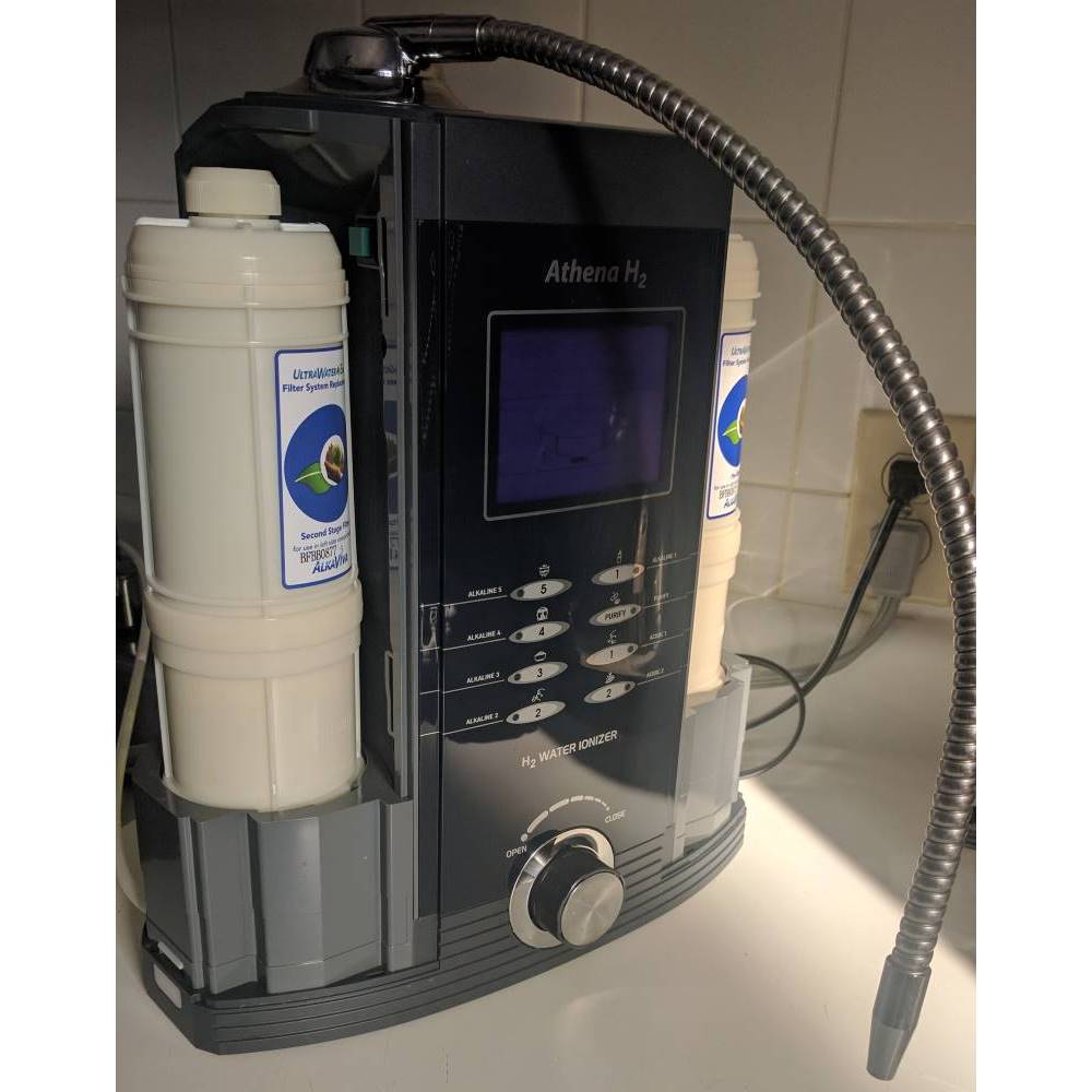 athena h2 water ionizer water ionize
